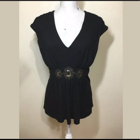 Tops - 🔴Jewel Front Sleeveless Summer Top